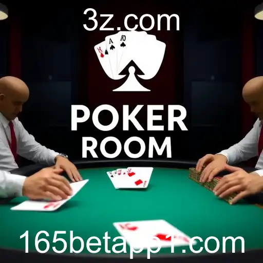 Explorando a Categoria 'Poker Room' no 165bet App